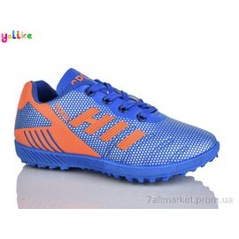 Футбольне взуття дитячі Весна/осінь C12-3 (6 пар р.30-35) "Yalike" недорого оптом від прямого постачальника