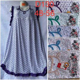 Фотография Ночнушка женская D130 mix р.48-56 "SHELLY" недорого оптом от прямого поставщика