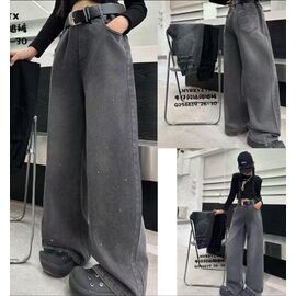 Джинси дитячі на дівчинку 256619 navy р.26-30 "Major" недорого оптом від прямого постачальника