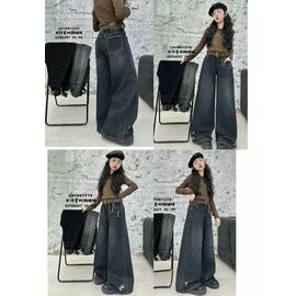 Фотография Джинсы детские на девочку 256607 grey р.26-30 "Major" недорого оптом от прямого поставщика