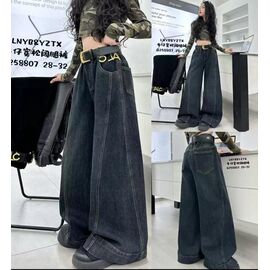 Джинси дитячі на дівчинку 258807 grey р.28-32 "Major" недорого оптом від прямого постачальника