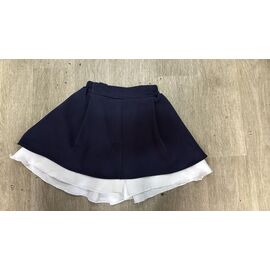 Фотография Юбка-шорты детская на девочку M147 navy р.6-10 "Major" недорого оптом от прямого поставщика