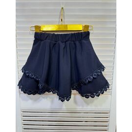 Фотография Юбка детская на девочку M155 navy р.6-10 "Major" недорого оптом от прямого поставщика
