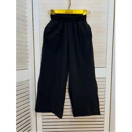 Фотография Брюки детские на девочку M165 black р.7-11 "Major" недорого оптом от прямого поставщика