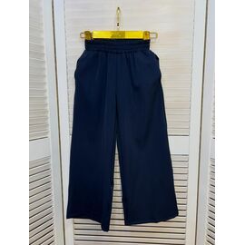 Фотография Брюки детские на девочку M166 navy р.7-11 "Major" недорого оптом от прямого поставщика