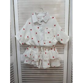 Костюм дитячий на дівчинку M138 white р.8-12 "Major" недорого оптом від прямого постачальника