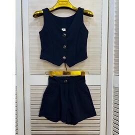 Костюм дитячий на дівчинку M149 black р.6-10 "Major" недорого оптом від прямого постачальника