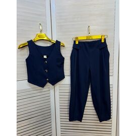 Костюм дитячий на дівчинку M172 navy р.6-10 "Major" недорого оптом від прямого постачальника