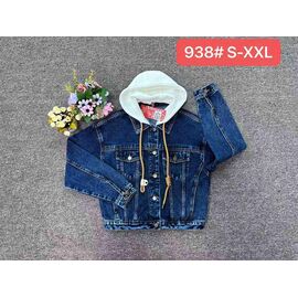 Куртка жіноча демісезонна 938 blue р.S-2XL "Vanver" недорого оптом від прямого постачальника