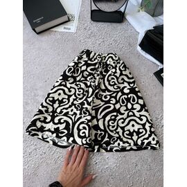 Фотография Шорты женские 9059 black-white р.42-48 "LINDA" недорого оптом от прямого поставщика