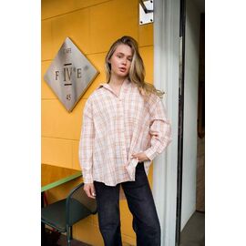 Фотография Рубашка женская 25097 beige р.one size "Little Secret" недорого оптом от прямого поставщика