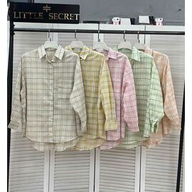 Фотография Рубашка женская 25097 green р.one size "Little Secret" недорого оптом от прямого поставщика