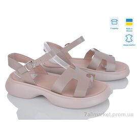 Фотография Босоножки женские летние Лето 1762-5 (6 пар р.36-40) "Ailinda" недорого оптом от прямого поставщика