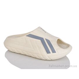 Шльопанці жіночі полегшені Літо 24-140 бежевий (6 пар р.36-40) "Slippers" недорого оптом від прямого постачальника