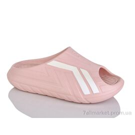 Шльопанці жіночі полегшені Літо 24-140 рожевий (6 пар р.36-40) "Slippers" недорого оптом від прямого постачальника
