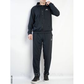 Фотография Спортивный костюм мужской прямая штанина двунитка норма 48,50,52,54,56 (5цв) "NOWEMBER"