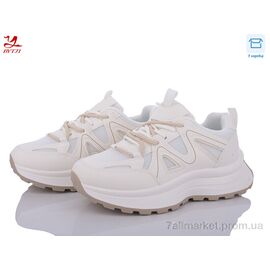 Кросівки жіночі модні Весна/осінь B805-3 (8 пар р.37-41) "Bytji" недорого оптом від прямого постачальника