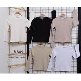 Фотография Свитер детский на девочку 4809 beige р.8-14 "Meloria" недорого оптом от прямого поставщика