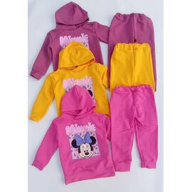 Фотография Костюм детский спортивный на девочку ML1433 purple р.28-34 "Meloria" недорого оптом от прямого поставщика