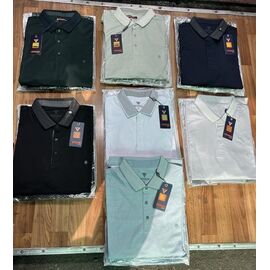 Фотография Футболка мужская 3505 mint р.3XL-6XL "Vip Stendo" недорого оптом от прямого поставщика