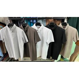 Фотография Футболка мужская 5501 beige р.M-2XL "Vip Stendo" недорого оптом от прямого поставщика