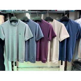 Фотография Футболка мужская 8012 mint р.M-2XL "Vip Stendo" недорого оптом от прямого поставщика