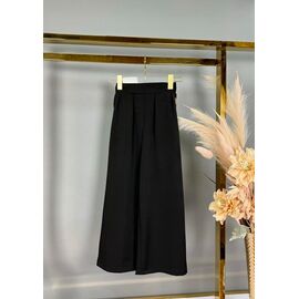 Штани дитячі на дівчинку 598 black р.116-140 "Delfinka" недорого оптом від прямого постачальника