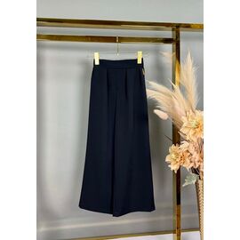 Штани дитячі на дівчинку 598 navy р.116-140 "Delfinka" недорого оптом від прямого постачальника