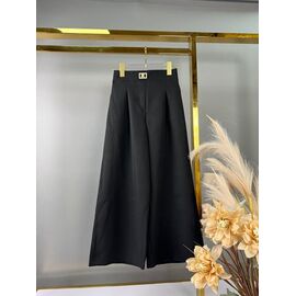 Штани дитячі на дівчинку 696 black р.140-164 "Delfinka" недорого оптом від прямого постачальника