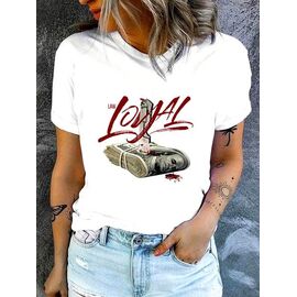 футболка жіноча 1068 white р.S-XL "Madoka" недорого оптом від прямого постачальника