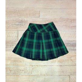 Фотография Юбка детская на девочку 2526 green р.128-152 "LIMA SPORT" недорого оптом от прямого поставщика