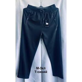 Фотография Штаны спортивные мужские 7115 navy р.M-3XL "WELL" недорого оптом от прямого поставщика