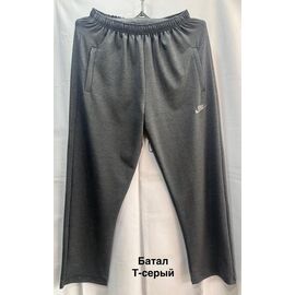 Фотография Штаны спортивные мужские MH1054 grey р.56-64 "WELL" недорого оптом от прямого поставщика