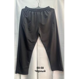 Фотография Штаны спортивные мужские MH1055 black р.50-58 "WELL" недорого оптом от прямого поставщика