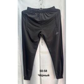 Фотография Штаны спортивные мужские MH1057 black р.50-58 "WELL" недорого оптом от прямого поставщика