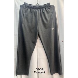 Фотография Штаны спортивные мужские MH1059 grey р.50-58 "WELL" недорого оптом от прямого поставщика
