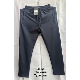 Фотография Штаны спортивные мужские MH1068 navy р.46-54 "WELL" недорого оптом от прямого поставщика