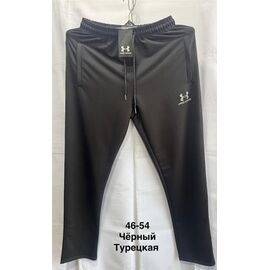 Фотография Штаны спортивные мужские MH1069 black р.46-54 "WELL" недорого оптом от прямого поставщика