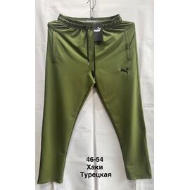 Штани спортивні чоловічі MH1074 khaki р.46-54 "WELL" недорого оптом від прямого постачальника
