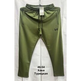 Штани спортивні чоловічі MH1076 khaki р.46-54 "WELL" недорого оптом від прямого постачальника