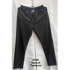 Фотография Штаны спортивные мужские MH1081 black р.50-58 "WELL" недорого оптом от прямого поставщика