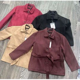 Куртка жіноча демісезонна 19917-1 beige р.S-L "Dorimodes" недорого оптом від прямого постачальника