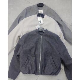 Куртка жіноча демісезонна 3537 l.grey р.S-XL "Dorimodes" недорого оптом від прямого постачальника