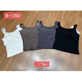 Майка жіноча MK292 black р.one size "Dorimodes" недорого оптом від прямого постачальника