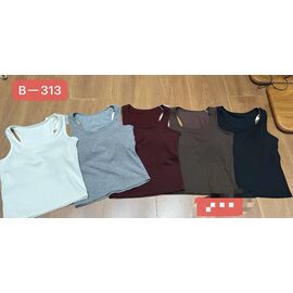 Майка жіноча MK313 grey р.one size "Dorimodes" недорого оптом від прямого постачальника