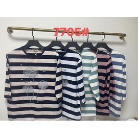 Светр жіночий 7705 beige р.50-56 "P.HEY" недорого оптом від прямого постачальника