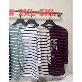 Светр жіночий 7707 beige р.50-56 "P.HEY" недорого оптом від прямого постачальника