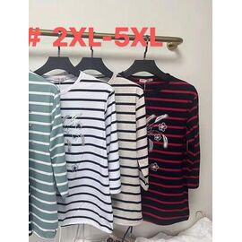 Светр жіночий 7707 l.blue р.50-56 "P.HEY" недорого оптом від прямого постачальника