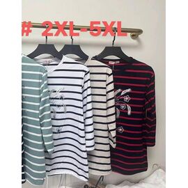 Светр жіночий 7707 white р.50-56 "P.HEY" недорого оптом від прямого постачальника