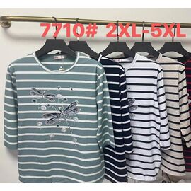 Светр жіночий 7710 beige р.50-56 "P.HEY" недорого оптом від прямого постачальника